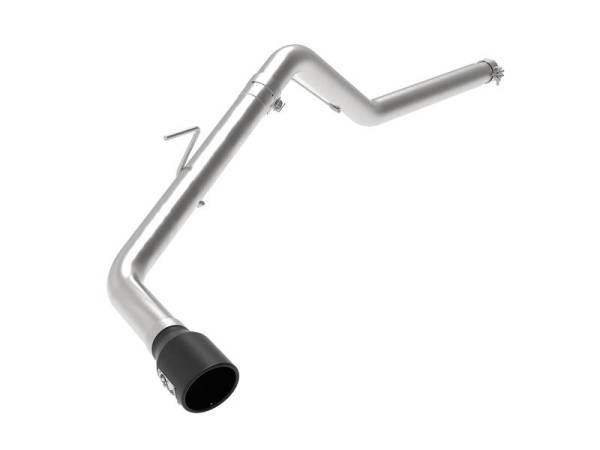 aFe - aFe Apollo GT Series 3in 409 SS Axle-Back Exhaust 2019 Ford Ranger 2.3L w/ Black Tips - 49-43114-B