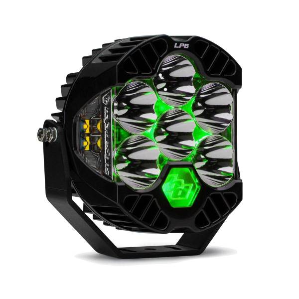 Baja Designs - Baja Designs LP6 Pro Driving/Combo LED - Green - 270016