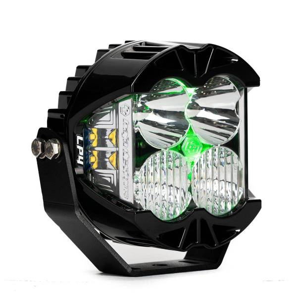 Baja Designs - Baja Designs LP4 Pro Driving/Combo LED - Green - 290016