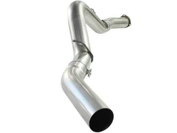 aFe - aFe MACHForce XP Exhaust 5in DPF-Stainless, GM Diesel Trucks 07.5-10 V8-6.6L 9(td) LMM - 49-44040