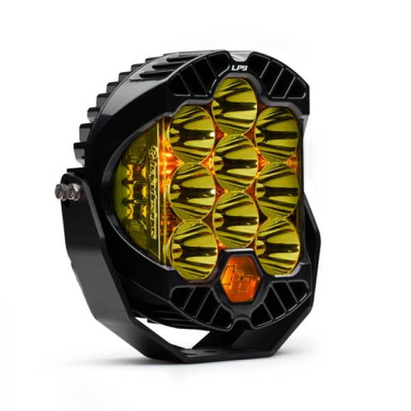 Baja Designs - Baja Designs LP9 Series High Speed Spot Pattern LED Light Pods - Amber - 320011