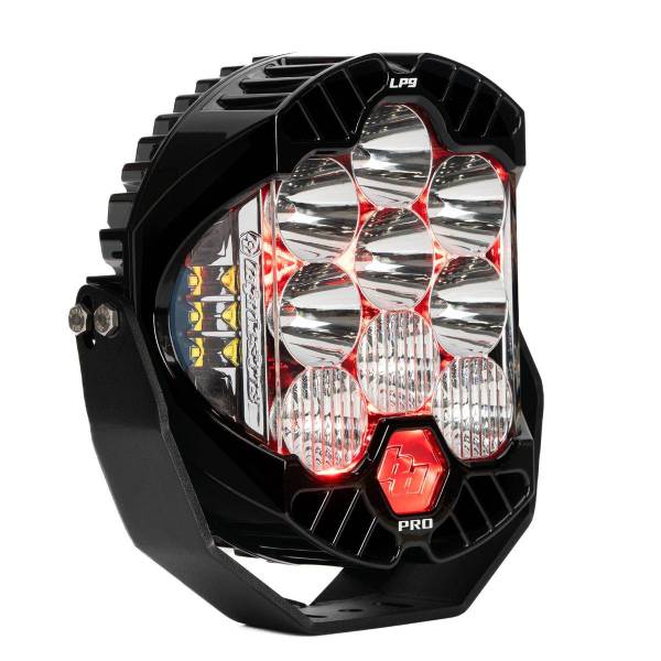 Baja Designs - Baja Designs LP9 Series Driving Combo Pattern LED Light Pods - Red - 320014