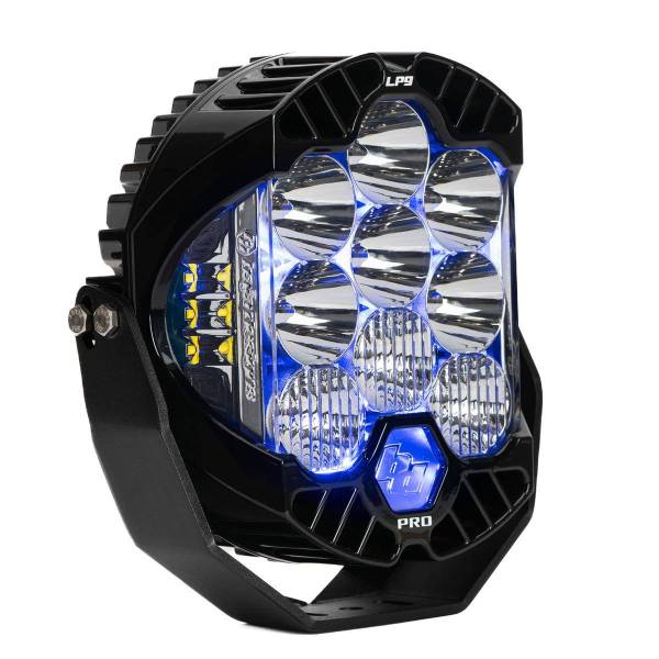 Baja Designs - Baja Designs LP9 Series Driving Combo Pattern LED Light Pods - Blue - 320015