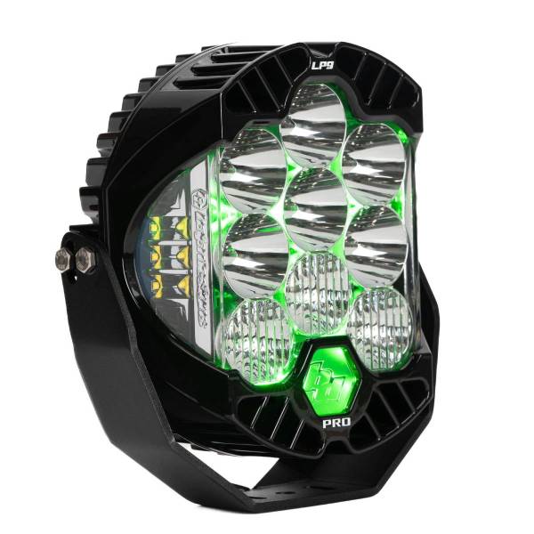 Baja Designs - Baja Designs LP9 Series Driving Combo Pattern LED Light Pods - Green - 320016