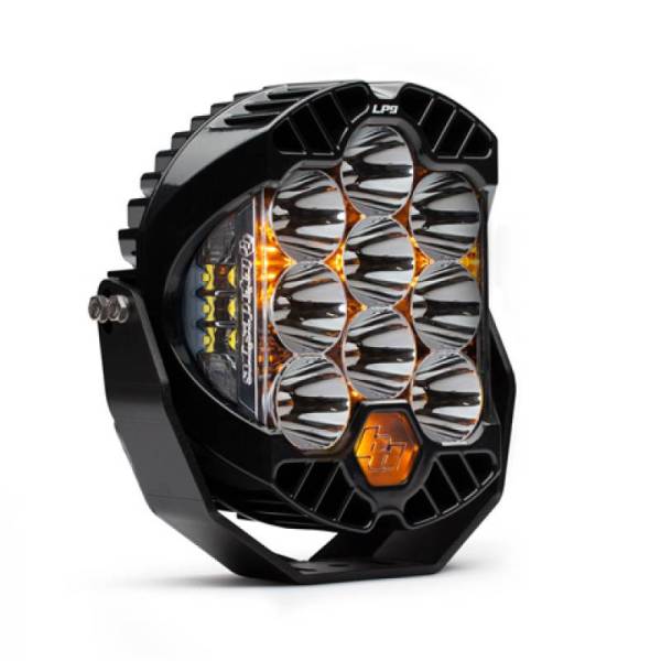 Baja Designs - Baja Designs LP9 Racer Edition Series High Speed Spot Pattern LED Light Pods - Clear - 330001