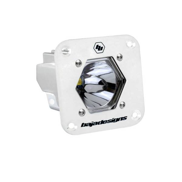 Baja Designs - Baja Designs S1 Flush Mount Spot LED White - 381001WT