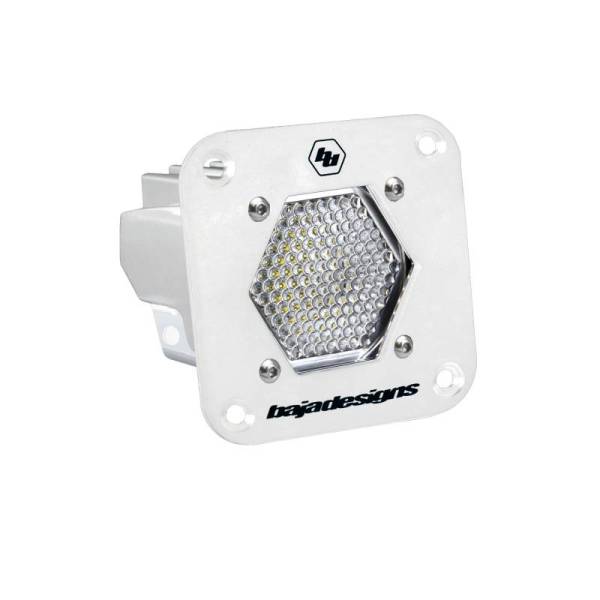 Baja Designs - Baja Designs S1 Flush Mount Work/Scene LED White - 381006WT