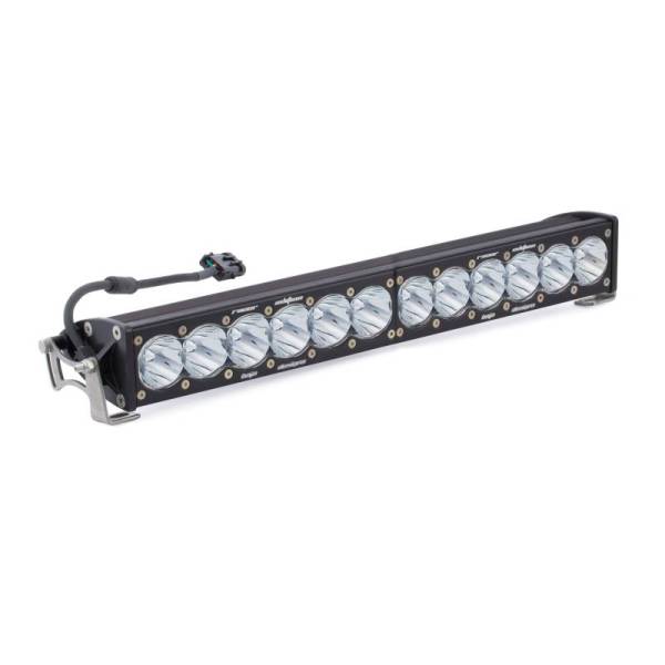 Baja Designs - Baja Designs OnX6 Racer Edition Straight High Speed Spot Pattern 20in LED Light Bar - 412002