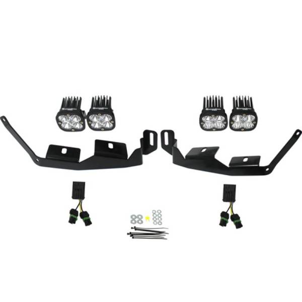 Baja Designs - Baja Designs 2014+ Polaris RZR XP1000 Headlight Kit - 447012