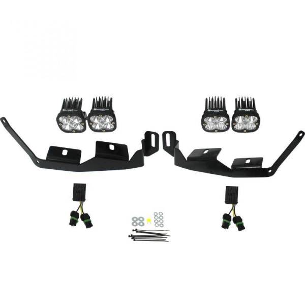 Baja Designs - Baja Designs 2014+ RZR XP1000/RS1 Pro Polaris Headlight Kit - 447013