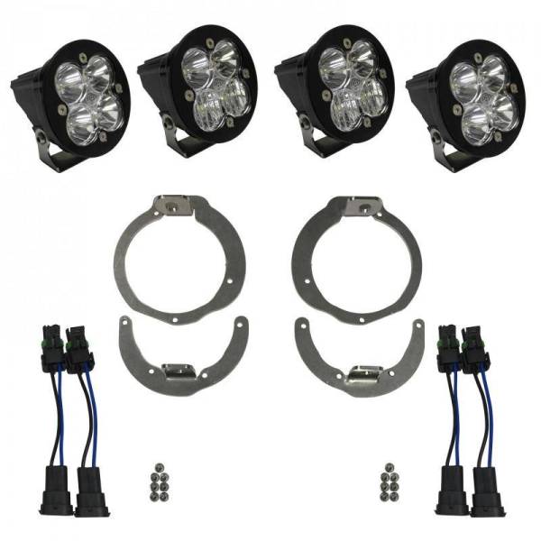 Baja Designs - Baja Designs 13-16 Can-Am Maverick/11-16 Renegade Kit Sportsmen Headlight Kit - 447044