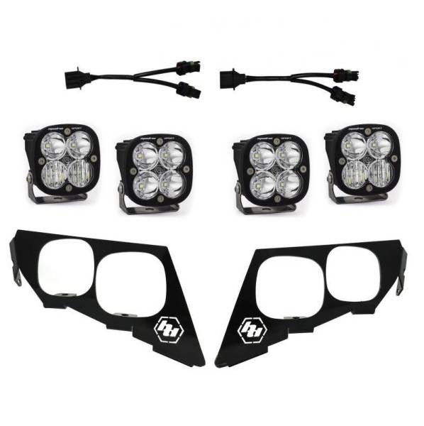 Baja Designs - Baja Designs 2018 Textron Wildcat XX Sportsmen Headlight Kit - 447094