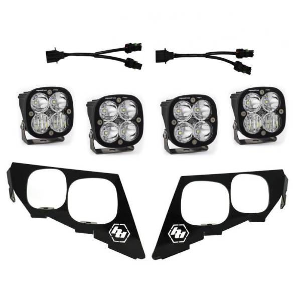 Baja Designs - Baja Designs 2018 Textron Wildcat XX Pro Headlight Kit - 447095