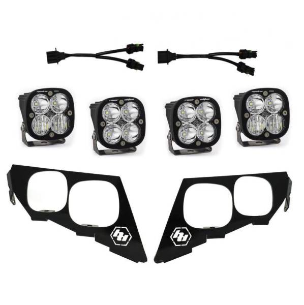 Baja Designs - Baja Designs 2018 Textron Wildcat XX Unlimited Headlight Kit - 447096