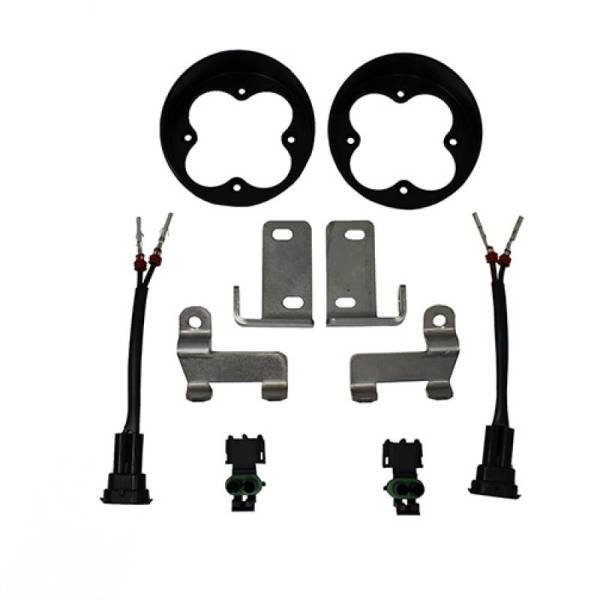 Baja Designs - Baja Designs 2014+ Toyota Tundra Fog Light Mounting Kit - 447110