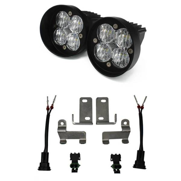 Baja Designs - Baja Designs 12+ Toyota Tacoma Squadron Sport WC LED Light Kit - Clear - 447125