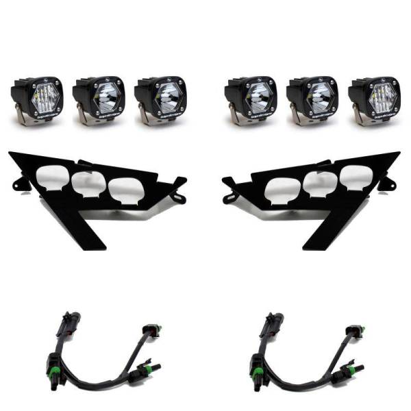 Baja Designs - Baja Designs 2020+ RZR Pro XP Headlight Kit For Polaris RZR Pro XP - 447156