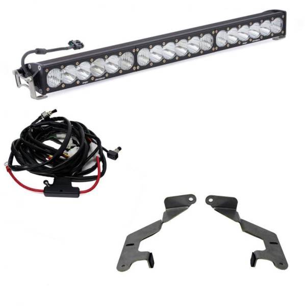 Baja Designs - Baja Designs 2014+ Tundra 30in Grill LED Light Bar For Toyota Tundra OnX6+ Kit - 447161