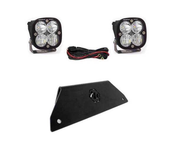 Baja Designs - Baja Designs Polaris RZR Pro XP Lower Bumper LED Light Kit Sport D/C Clear - 447169