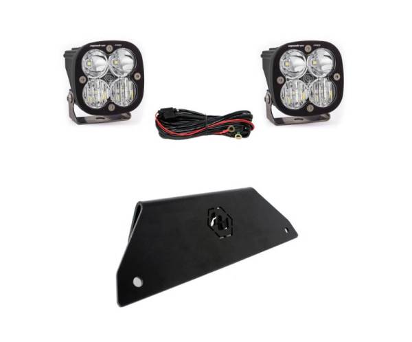 Baja Designs - Baja Designs Polaris RZR Pro XP Lower Bumper LED Light Kit Pro D/C Clear - 447171