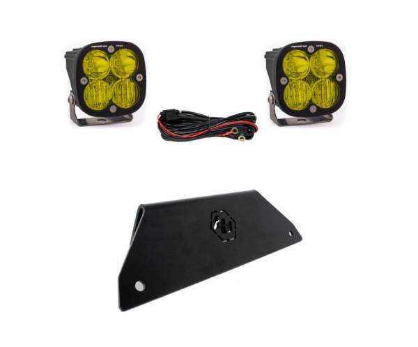 Baja Designs - Baja Designs Polaris RZR Pro XP Lower Bumper LED Light Kit Pro D/C Amber - 447172