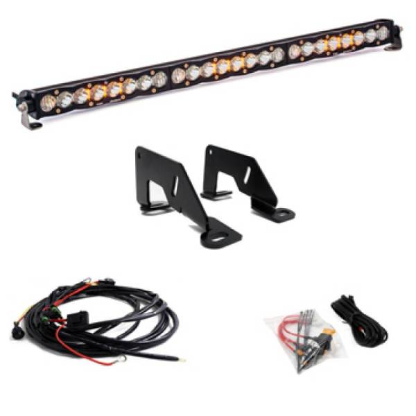 Baja Designs - Baja Designs Polaris RZR Pro XP Roof Bar Light Kit 30in S8 - 447175