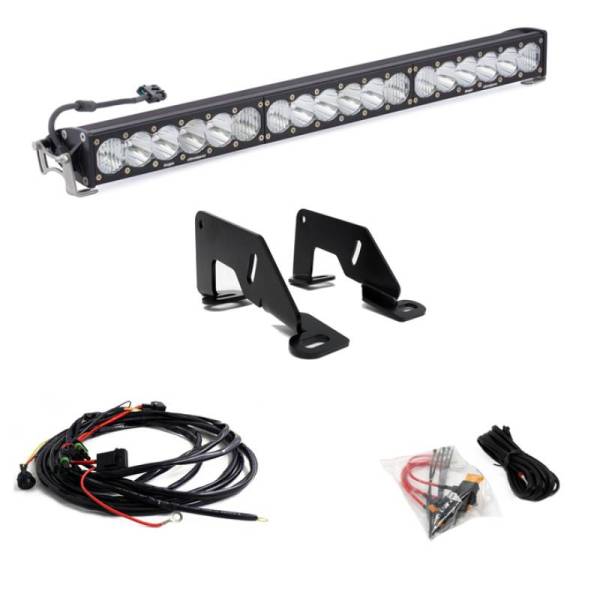 Baja Designs - Baja Designs Polaris RZR Pro XP Roof Bar Light Kit 30in OnX6+ - 447176