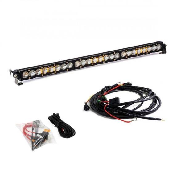 Baja Designs - Baja Designs Polaris RZR Turbo/S 30in Light Bar Kit - 447181