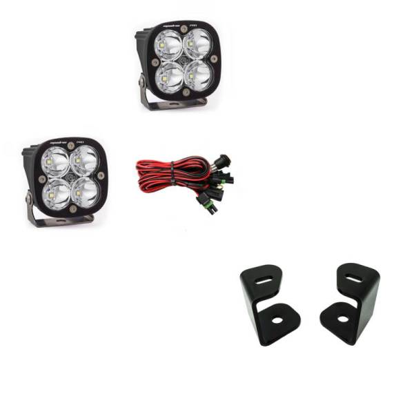 Baja Designs - Baja Designs 09-19 Dodge Ram 1500 A-Pillar Kit Squadron Pro - 447522