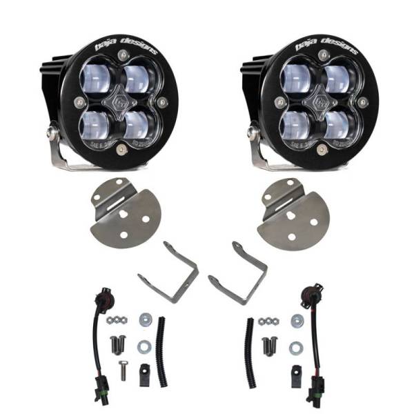 Baja Designs - Baja Designs 15-19 Canyon/Colorado Fog Light & Fog Pocket Kit - 447615