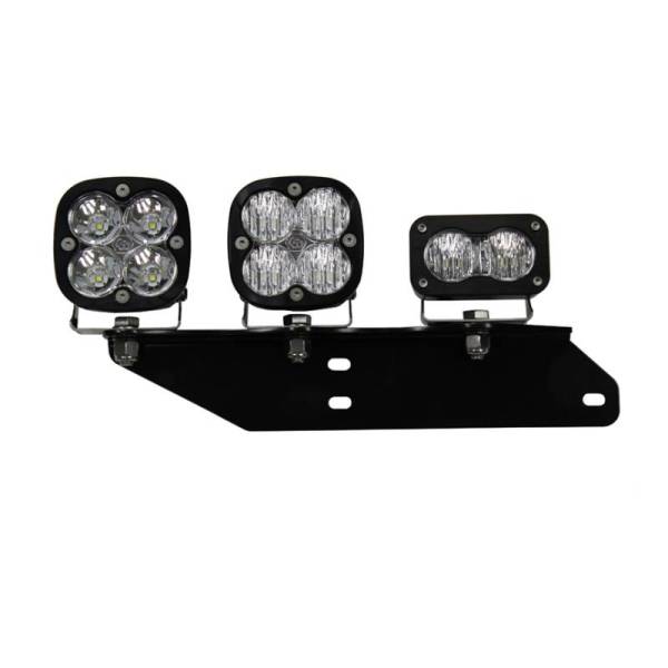 Baja Designs - Baja Designs 17-18 F-150 Raptor Sportsmen Fog Light Kit &Fog Pocket Kit - 447617