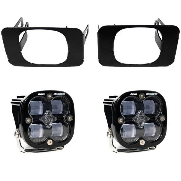 Baja Designs - Baja Designs 17-18 Super Duty Fog Lights Fog Pocket Kit - 447618