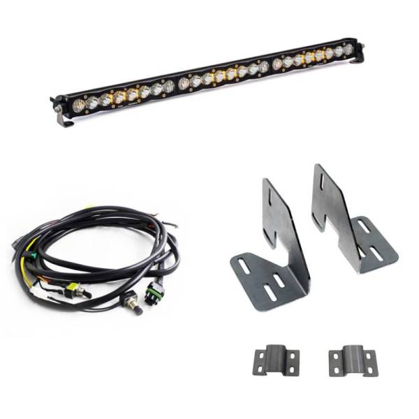 Baja Designs - Baja Designs 18-19 GMC 2500/3500 HD S8 30in Light Bar Kit - 447632