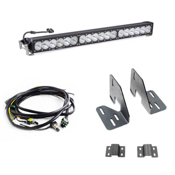 Baja Designs - Baja Designs 18-19 GMC 2500/3500 HD OnX6+ 30in Light Bar Kit - 447633