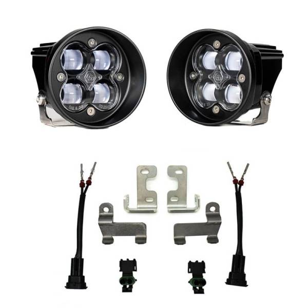 Baja Designs - Baja Designs 12-21 Toyota Tacoma/Tundra/4Runner(Excl Limited) Squadron-R Fog Pocket Light Kit - 447641