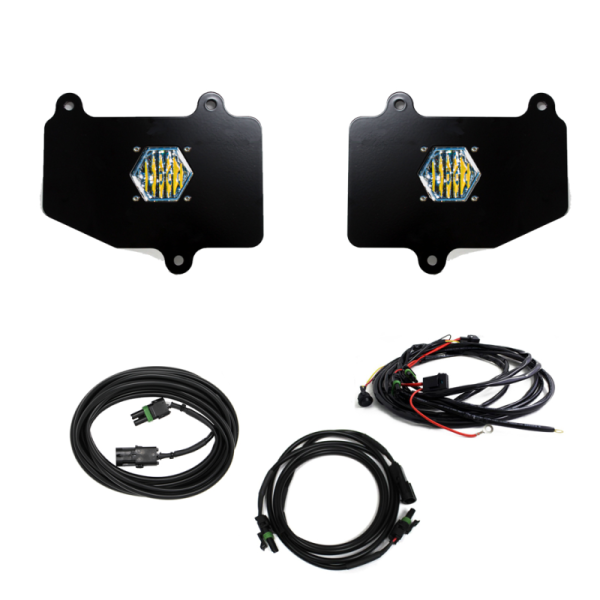 Baja Designs - Baja Designs Jeep JT LED Light Dual S1 Reverse Kit For 18-Pres Wrangler JT - 447652