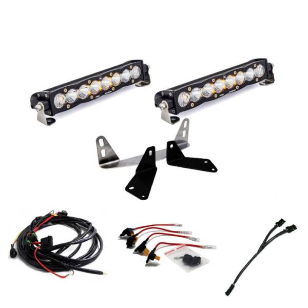 Baja Designs - Baja Designs 2018+ Ford F-150 Dual S8 Series 10in Light Bar Kit - 447660