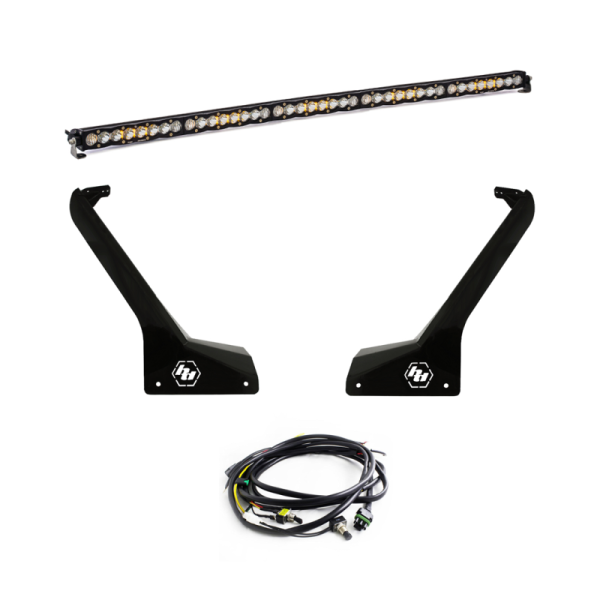 Baja Designs - Baja Designs Jeep JL/JT Roof Bar LED Light Kit 50in S8 - 447665