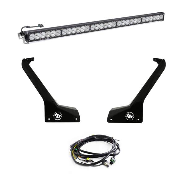 Baja Designs - Baja Designs Jeep JL/JT Roof Bar LED Light Kit 50in OnX6+ - 447666