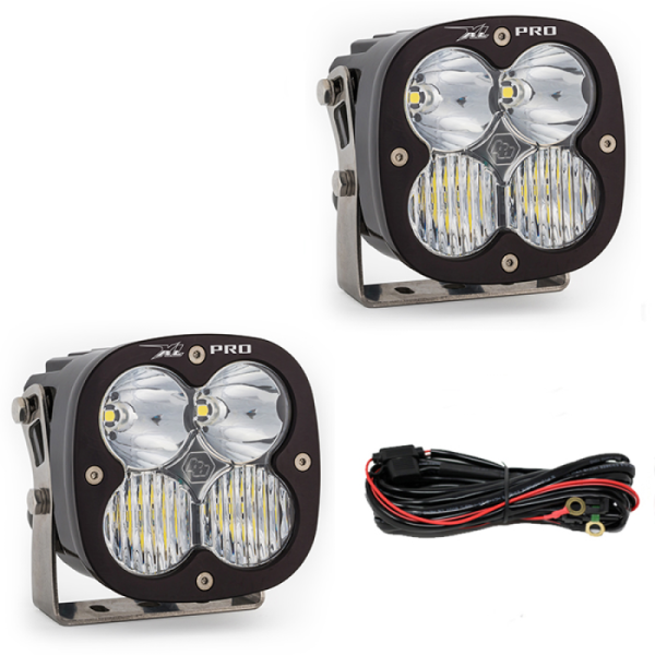 Baja Designs - Baja Designs Jeep JL/JT Rubicon Steel Bumper LED Light Kit XL Pro - 447668