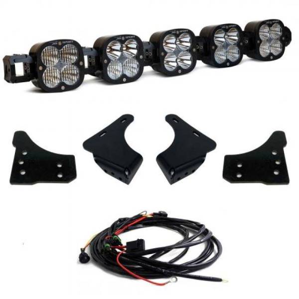 Baja Designs - Baja Designs 2021+ Ford F150 5 XL Linkable Light Bar Kit - 447691