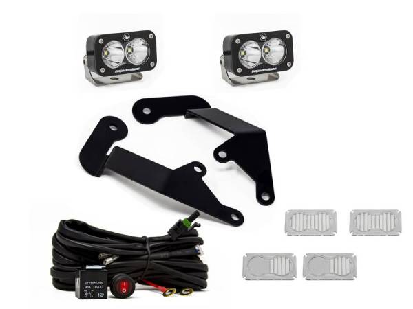 Baja Designs - Baja Designs 21+ Ford Bronco Sport S2 Pro Spot LED Light Pods - 447701