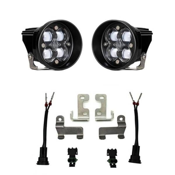 Baja Designs - Baja Designs 2016+ Toyota RAV4 Squadron Fog Light Pocket Kit - Clear - 447703