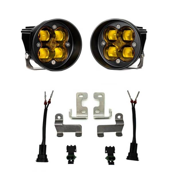 Baja Designs - Baja Designs 2016+ Toyota RAV4 Squadron Fog Light Pocket Kit -Amber - 447704