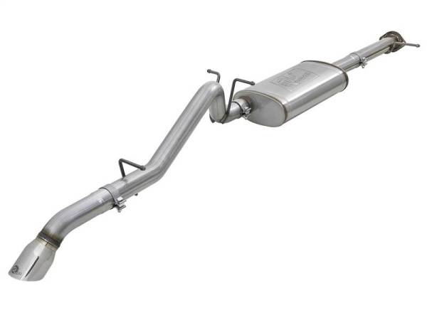 aFe - aFe MACH Force-Xp Hi-Tuck 3in. 409 SS C/B Exhaust 15-18 GM Colorado L4-2.5L/V6-3.6L - Polished Tip - 49-44099-P