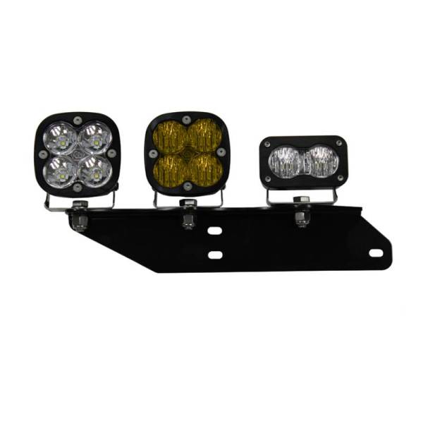 Baja Designs - Baja Designs 17-18 F-150 Raptor Fog Light & Sportsmen Fog Pocket Kit - Amber - 447717