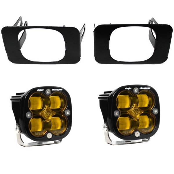 Baja Designs - Baja Designs 17-18 F-150 Super Duty Fog Lights - Amber - 447718