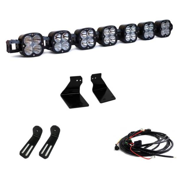 Baja Designs - Baja Designs 2020+ Ford Super Duty 7 XL Linkable Light Kit - 447732