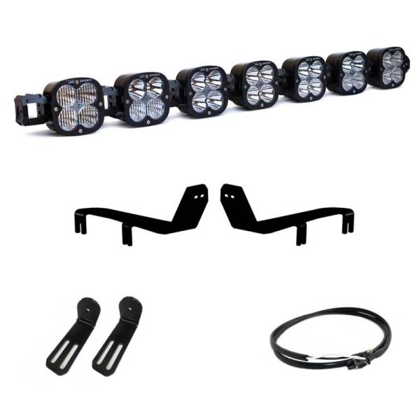 Baja Designs - Baja Designs 2017+ Ford Raptor 7 XL Linkable Light Kit - 447740