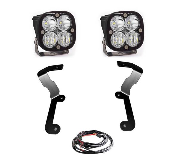 Baja Designs - Baja Designs 19-22 GMC Sierra 1500 Squadron Sport A-Pillar Light Kit - 447742